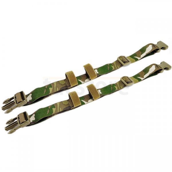 Pitchfork Compact Hydration Pack Compression Straps - Multicam