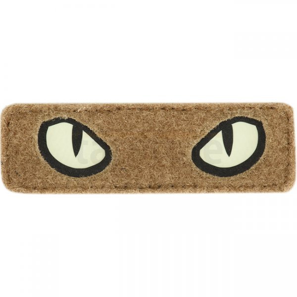 M-Tac Cat Eyes Type 2 Laser Cut Patch GID - Coyote