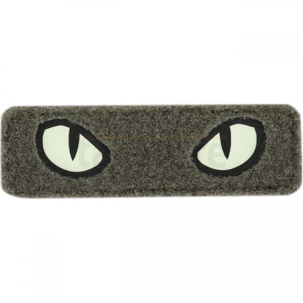M-Tac Cat Eyes Type 2 Laser Cut Patch GID - Ranger Green