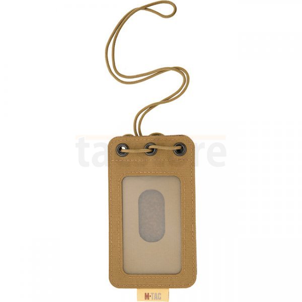 M-Tac Tactical ID Holder - Coyote