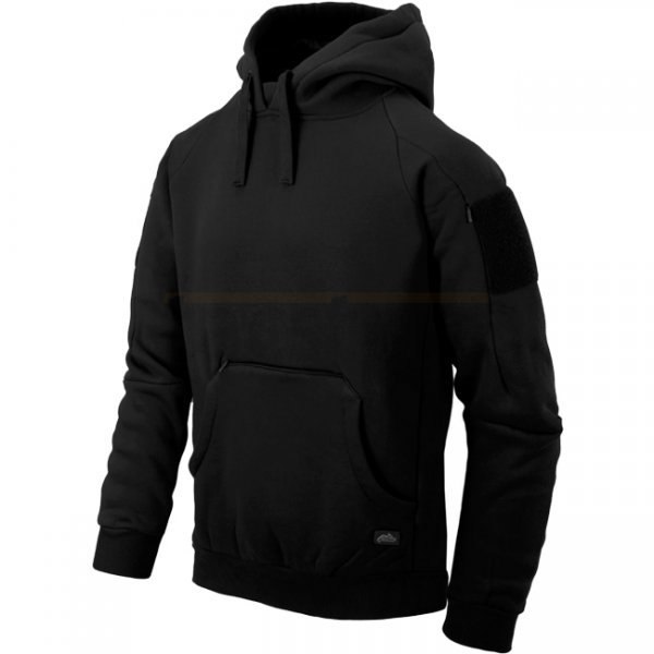 Helikon-Tex Urban Tactical Hoodie Lite Kangaroo - Black - XS
