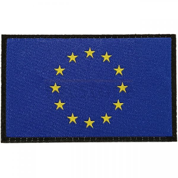 Pitchfork EU Flag Woven Patch - Color