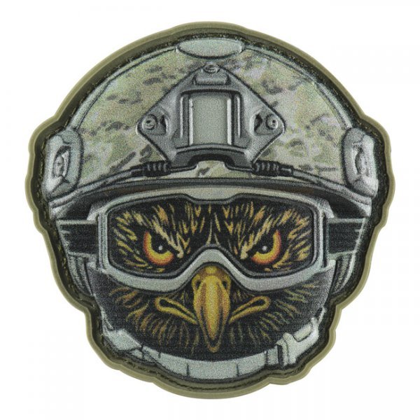 M-Tac Emoji Type 10 Rubber Patch - Multicam
