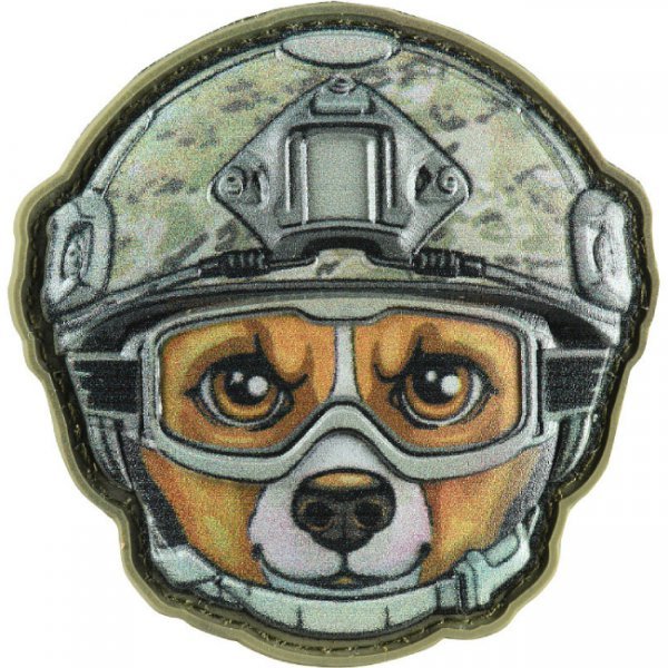 M-Tac Emoji Type 11 Rubber Patch - Multicam
