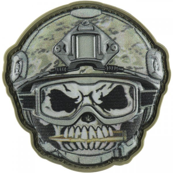 M-Tac Emoji Type 3 Rubber Patch - Multicam