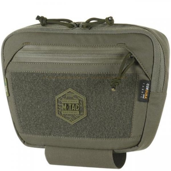 M-Tac Big Plate Carrier Lower Accessory Pouch Elite Gen.II - Ranger Green