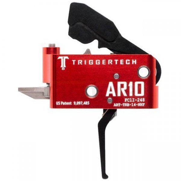TriggerTech AR10 Two-Stage Diamond Trigger Flat