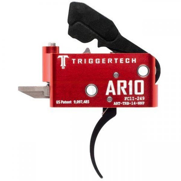 TriggerTech AR10 Two-Stage Diamond Trigger Pro Curved